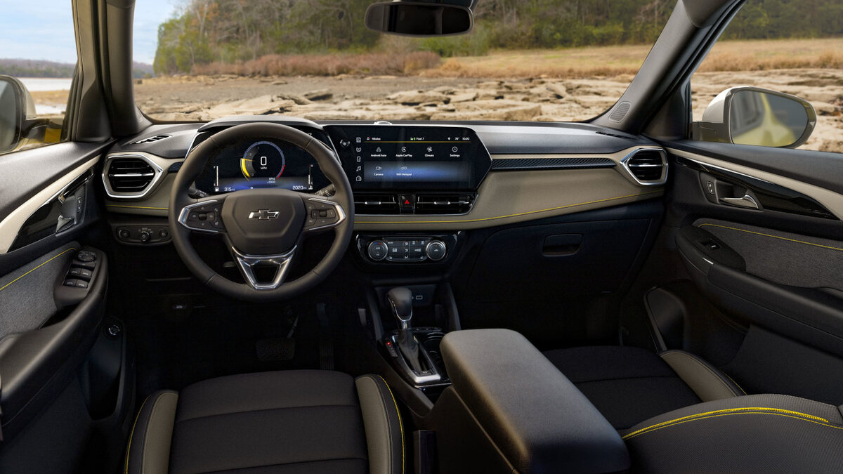 Nova Chevrolet Trailblazer 2025 será lançada com visual inédito e diversas melhorias 2 Chevrolet Trailblazer 2025 será lançada com visual inédito e diversas melhorias