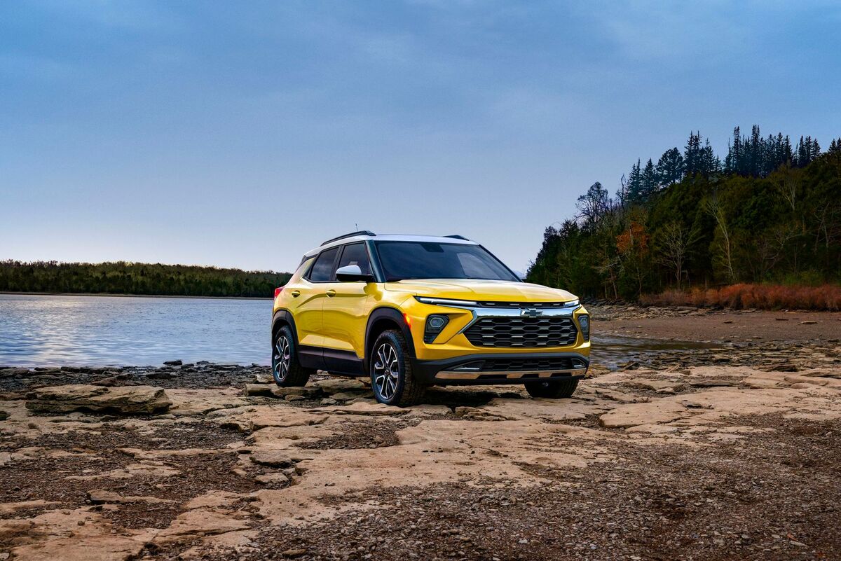 Nova Chevrolet Trailblazer 2025 será lançada com visual inédito e diversas melhorias 1 Chevrolet Trailblazer 2025