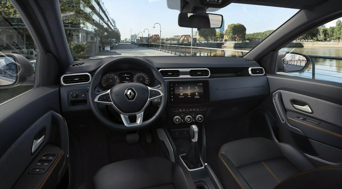 Renault Duster 2025: o que mudou em relação ao Duster 2025? 2 Duster 2024 interior
