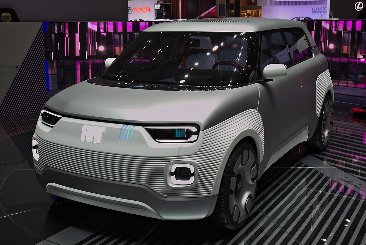 Fiat Panda elétrico 2025: o retorno do ícone italiano 3 Fiat Panda elétrico-