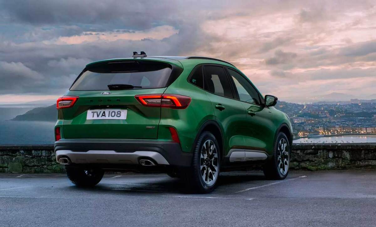 Ford Kuga 2025: SUV híbrido com consumo de 18,9 km/l 1 Ford Kuga 2024: SUV híbrido com consumo de 18,9 km/l