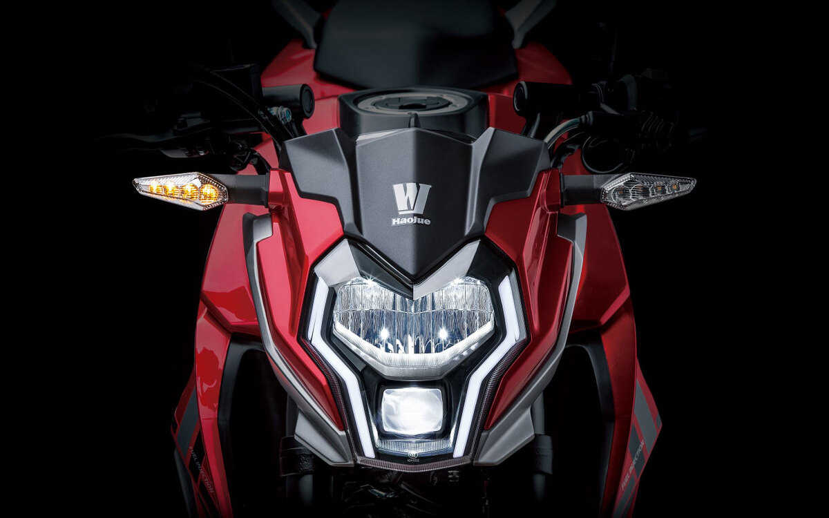 Nova Haojue DL 160: A 'Pequena V-Strom' que Alcança Incríveis 50 km/l 1 Haojue DL 160