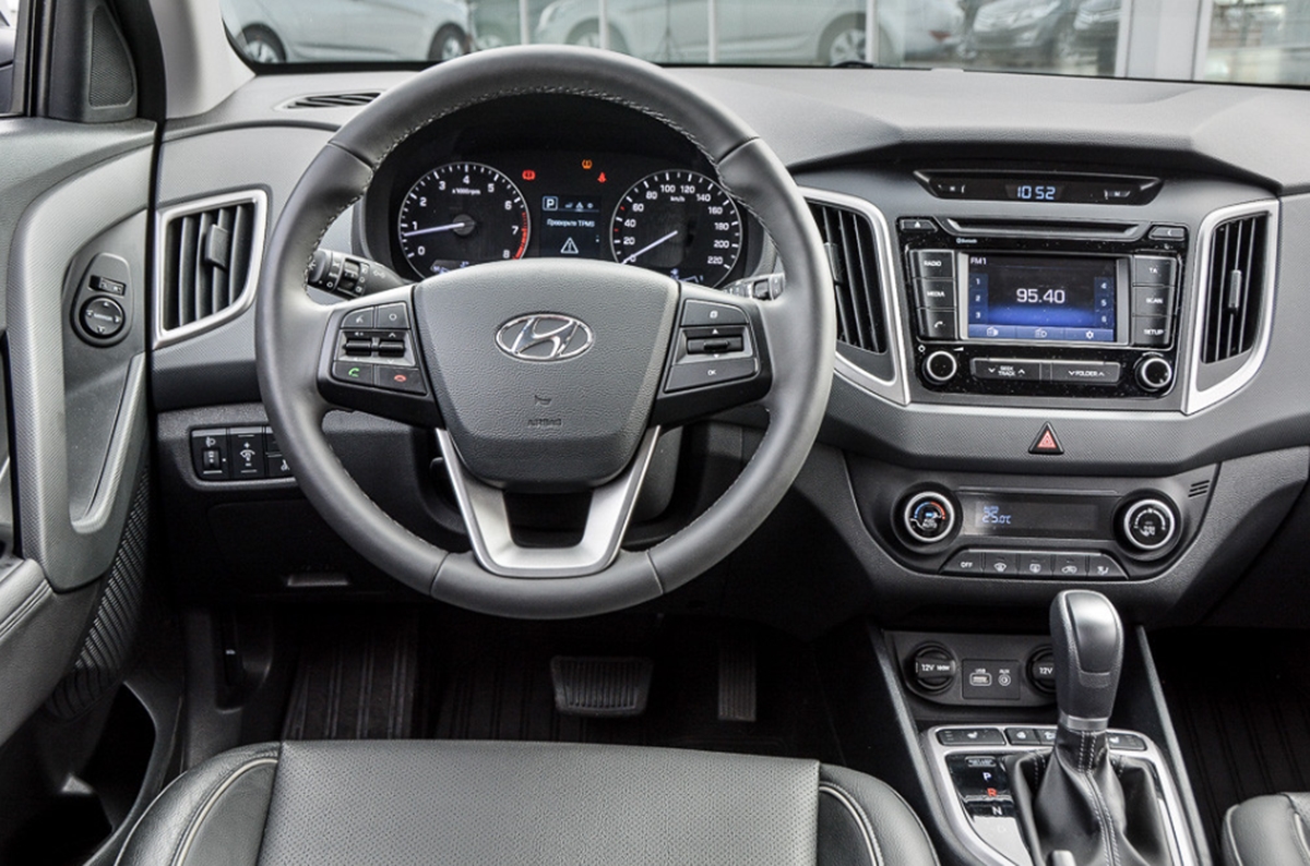 Hyundai Creta Action 2025: Inovação com Adição de DRL e Produção Garantida 2 Hyundai Creta Action 2024 interior