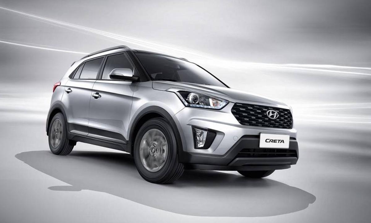 Hyundai Creta Action 2025: Inovação com Adição de DRL e Produção Garantida 1 Hyundai Creta Action DRL