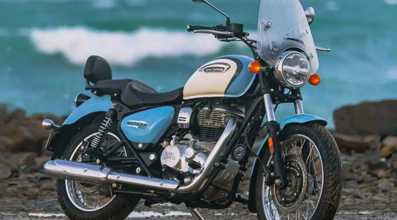 Royal Enfield Meteor 350 2024 Uma Versão Mais Clássica e Encantadora