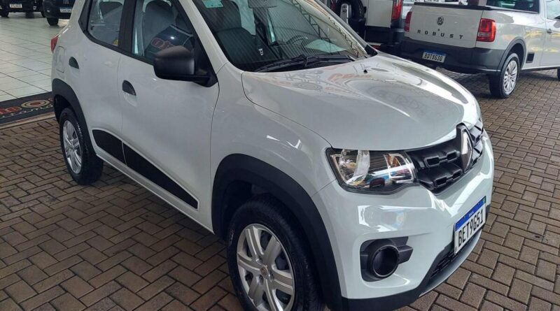 carros hatch Renault Kwid