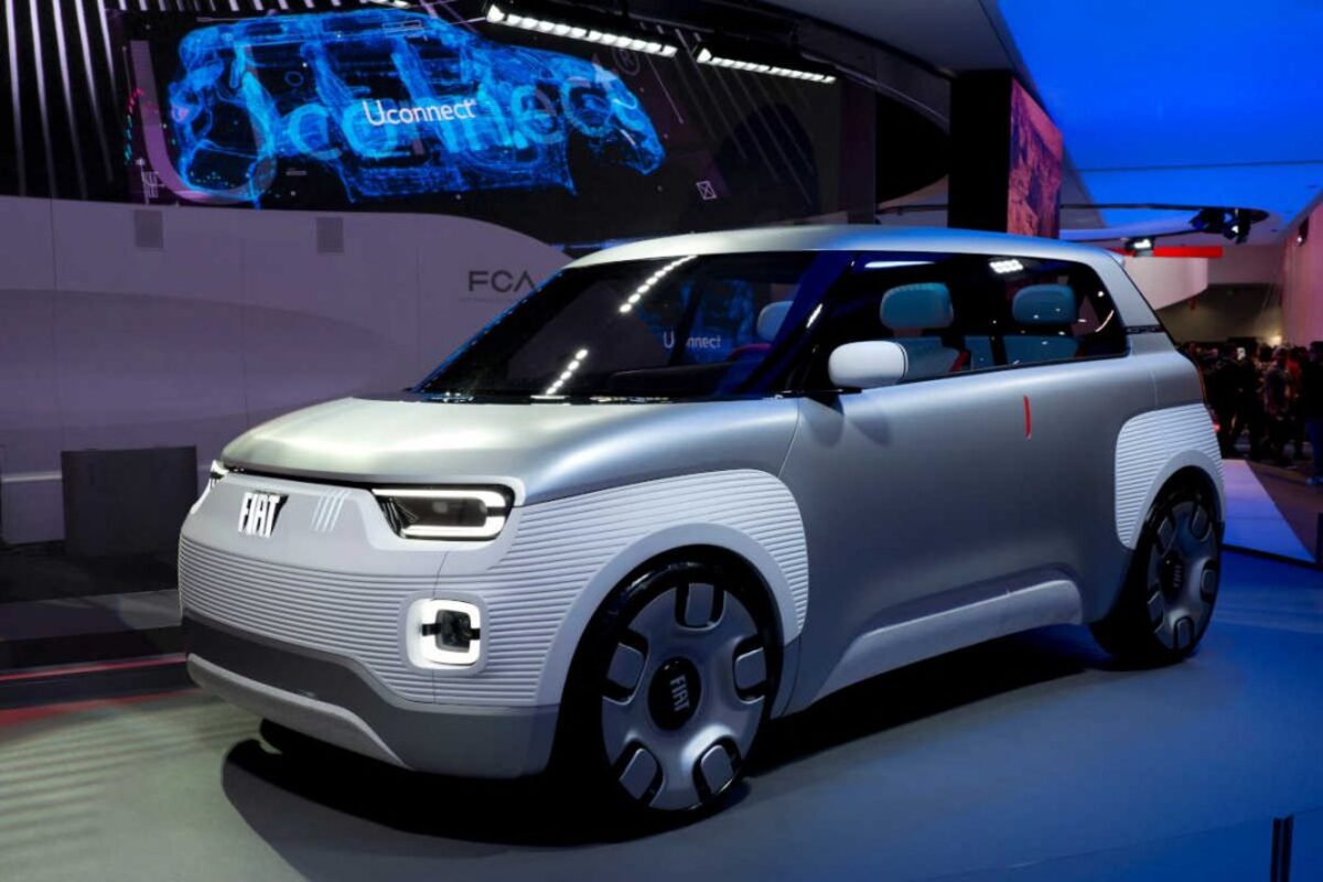Fiat Panda elétrico 2025: o retorno do ícone italiano 2 fiat panda elétrico