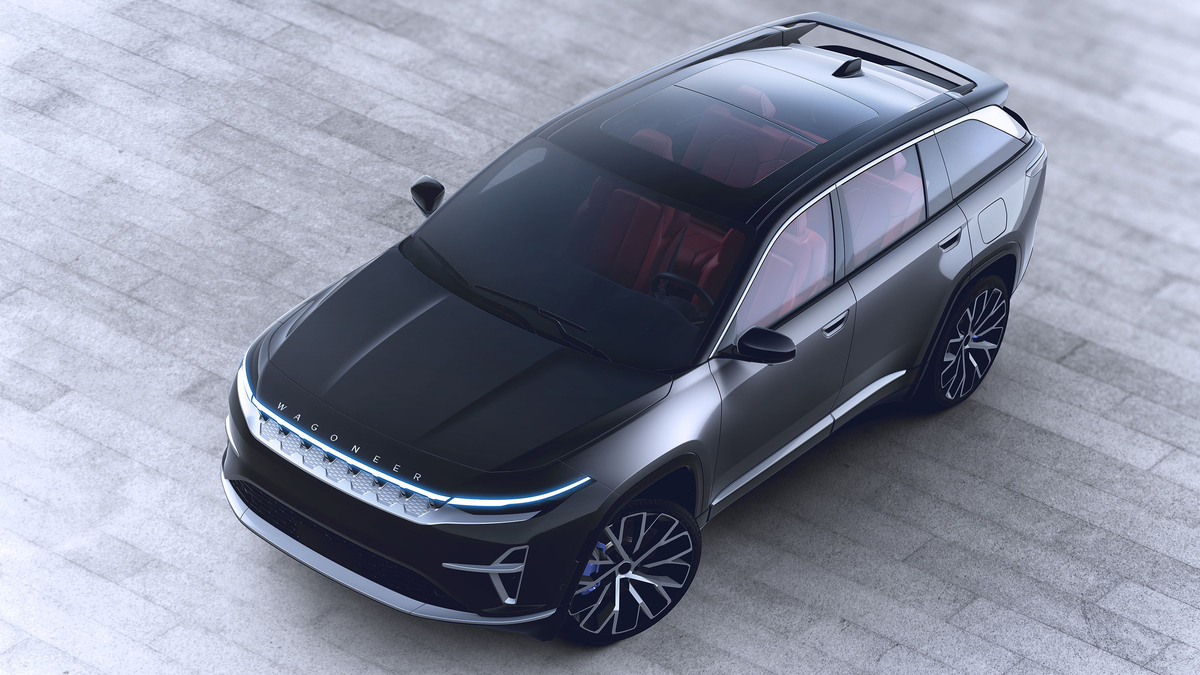 Jeep Wagoneer S Elétrico 2025: Uma Primeira Visão através de Fotos Oficiais 2 Jeep Wagoneer S Elétrico 2025