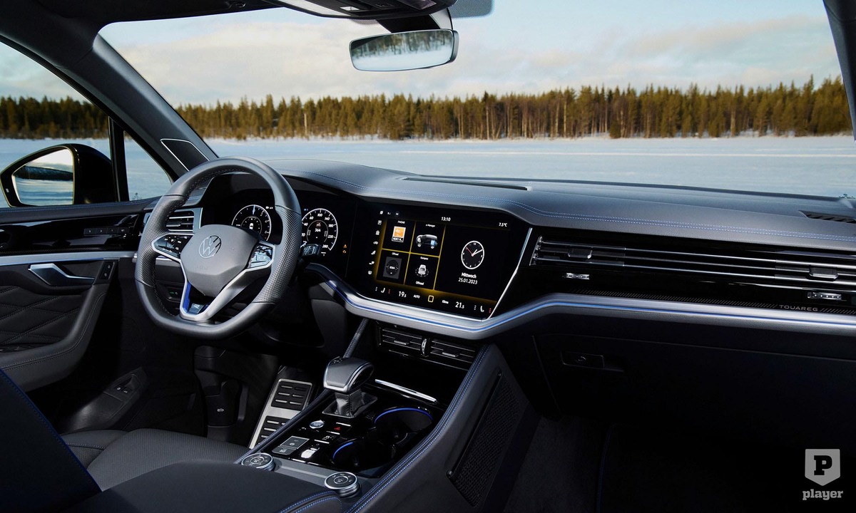 Volkswagen Touareg renova completamente o visual e interior em 2024