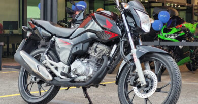 motos para iniciantes Honda CG 160 Fan