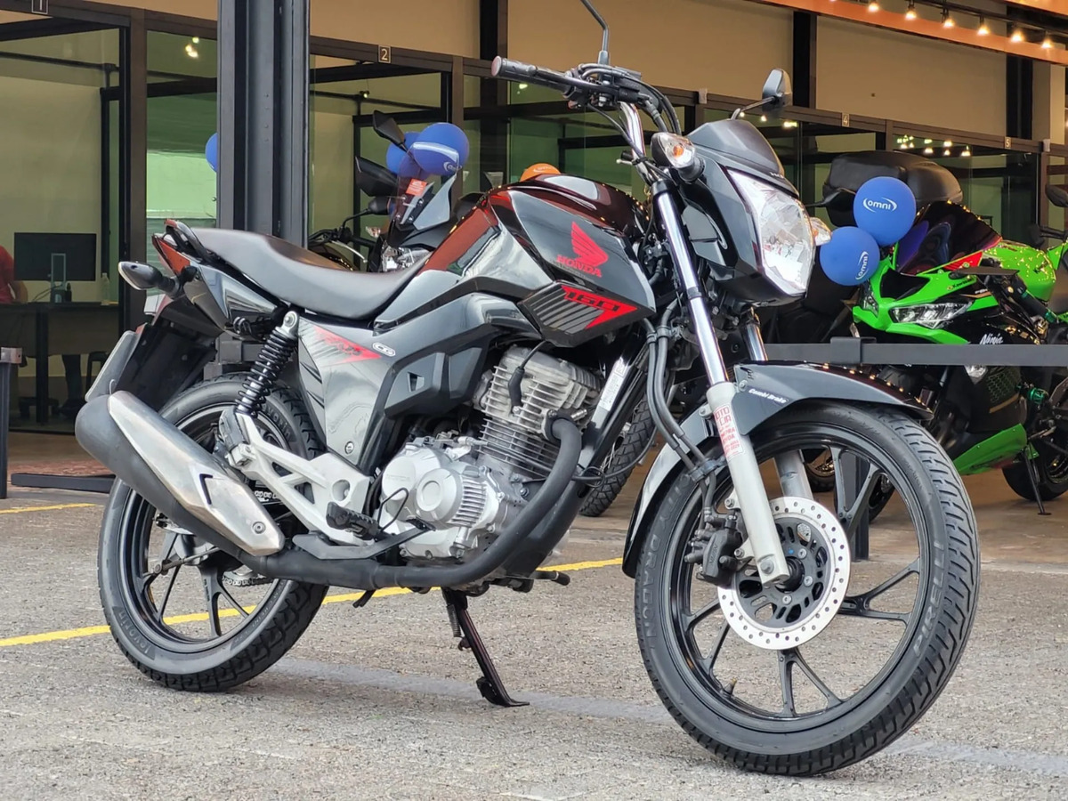 motos para iniciantes Honda CG 160 Fan