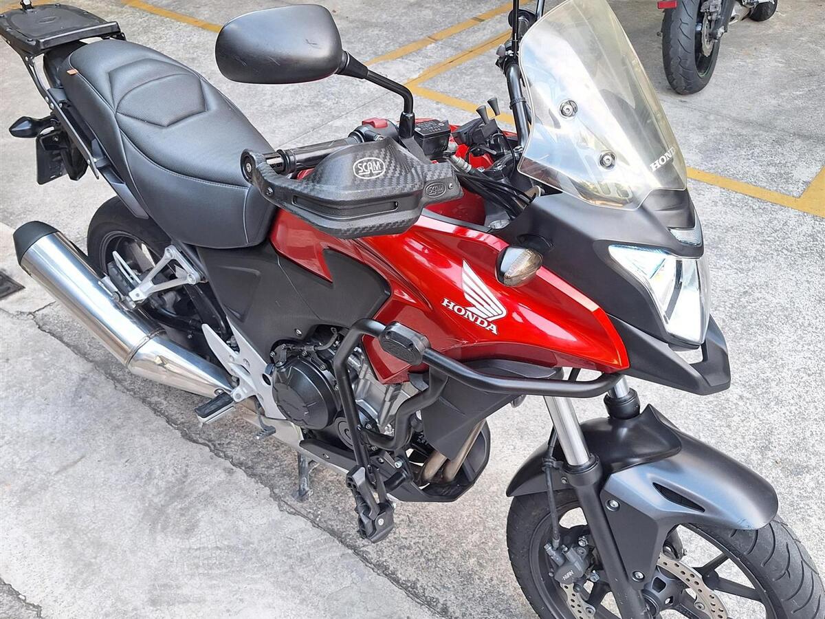 motos para viajar Honda CB 500X