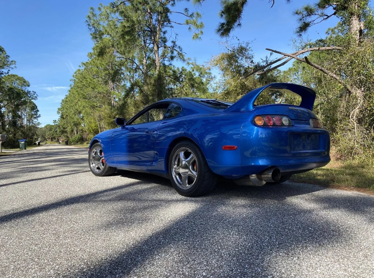 Toyota Supra MK4: Lenda Urbana Brasileira 1 Pode ter Supra mk4 no Brasil