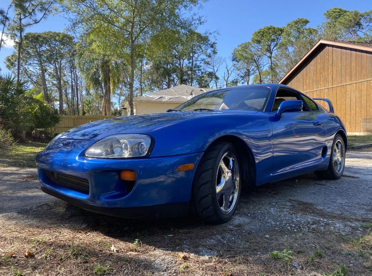 Qual o preço do Toyota Supra mk4