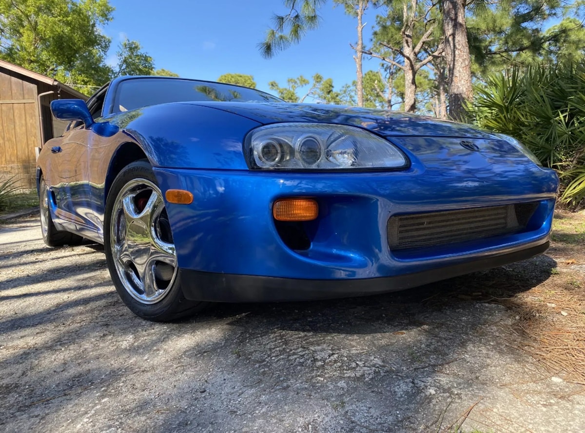 Toyota Supra MK4: Lenda Urbana Brasileira 2 Supra mk4
