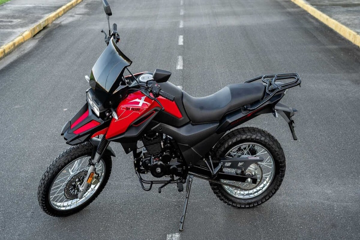 SHI 175 2025: A Trail Shineray com Qualidade e Preço Imbatível 4 Shineray SHI 175