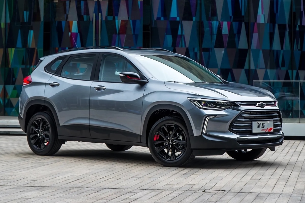 Fiat Fastback vs Chevrolet Tracker: Qual é o Melhor SUV Compacto? 1 Chevrolet Tracker