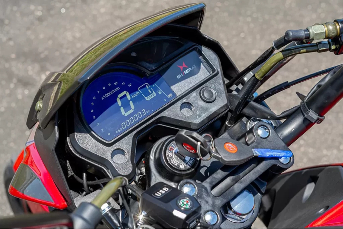 Shineray JEF 150s EFI 2025 chega para disputar com a Honda CG 160 Start 1 JEF 150s EFI 2025