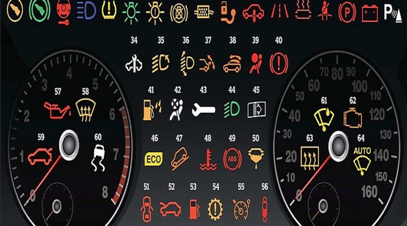 Lista dos Códigos Acesos no Painel dos Carros Chevrolet