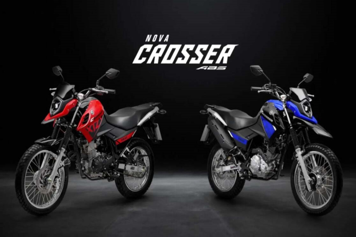 Yamaha Crosser 150 2025 chegou sem mudanças no visual 1 Yamaha Crosser 150