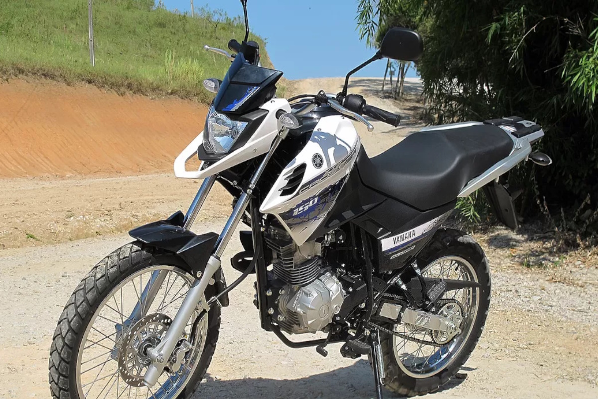 Yamaha Crosser 150 2025 chegou sem mudanças no visual 2 Yamaha Crosser