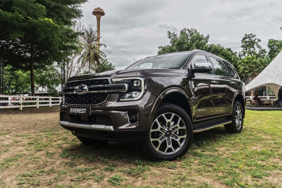 Ford Everest 2025: Preço, consumo e ficha técnica! 4 Everest 2025