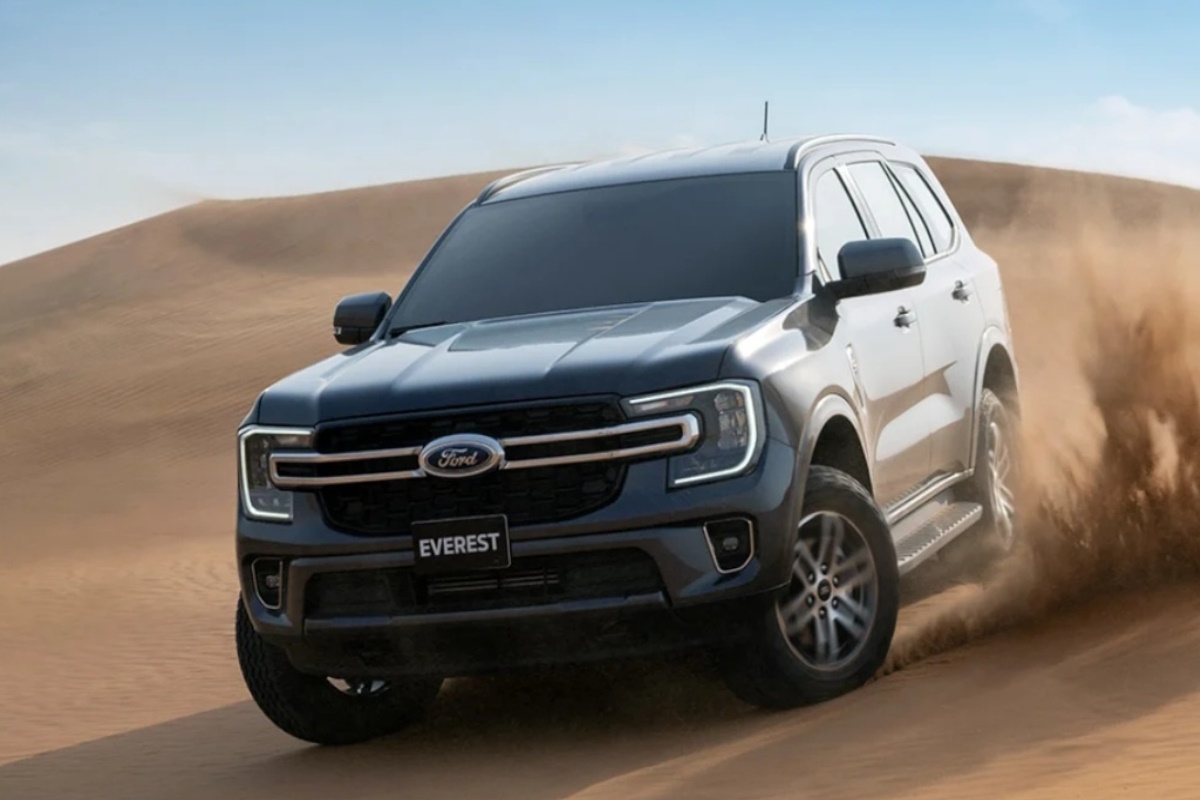 Ford Everest 2025: Preço, consumo e ficha técnica! 5 Ford Everest 2025: Preço, consumo e ficha técnica!