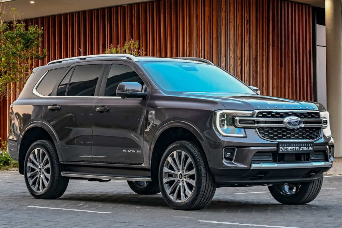Ford Everest 2025: Preço, consumo e ficha técnica! 1 Ford Everest