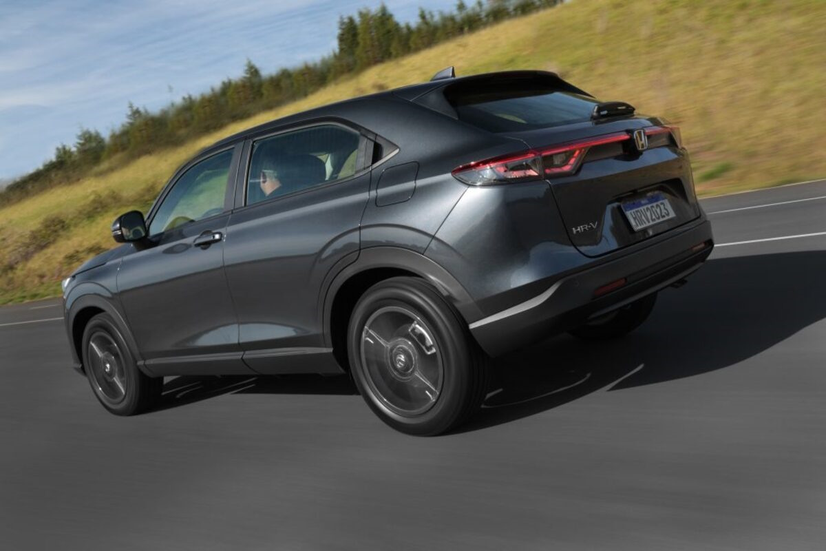 Honda HR-V para PcD 2025: Preço e versões 1 Honda HR-V