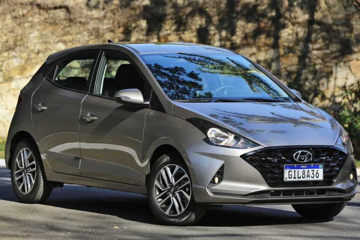 Hyundai HB20 2025 para PcD: Veja preços e descontos 1 Hyundai HB20
