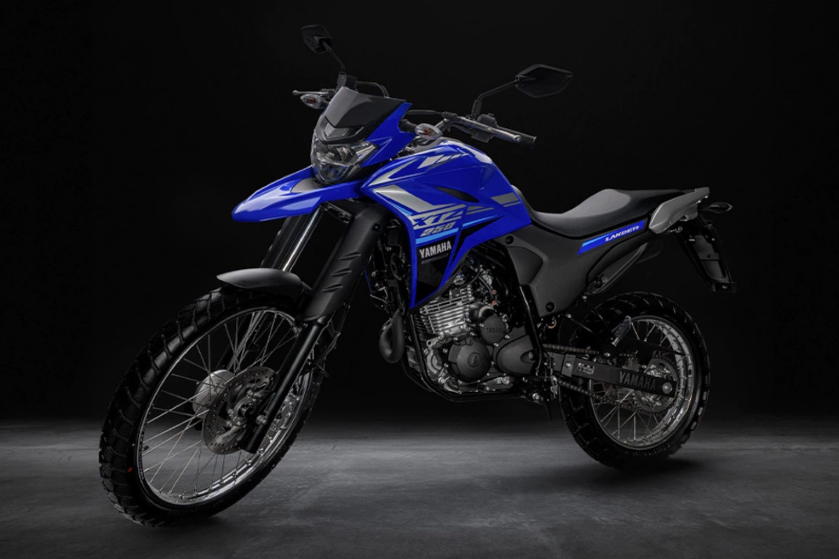 Yamaha XTZ a nova Lander 250 ABS 2025: Preço, consumo, cores disponíveis e mais! 2 Lander 250 ABS 2025
