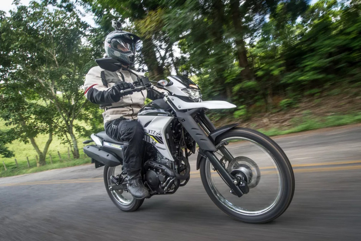 Yamaha XTZ a nova Lander 250 ABS 2025: Preço, consumo, cores disponíveis e mais! 1 Lander 250 ABS