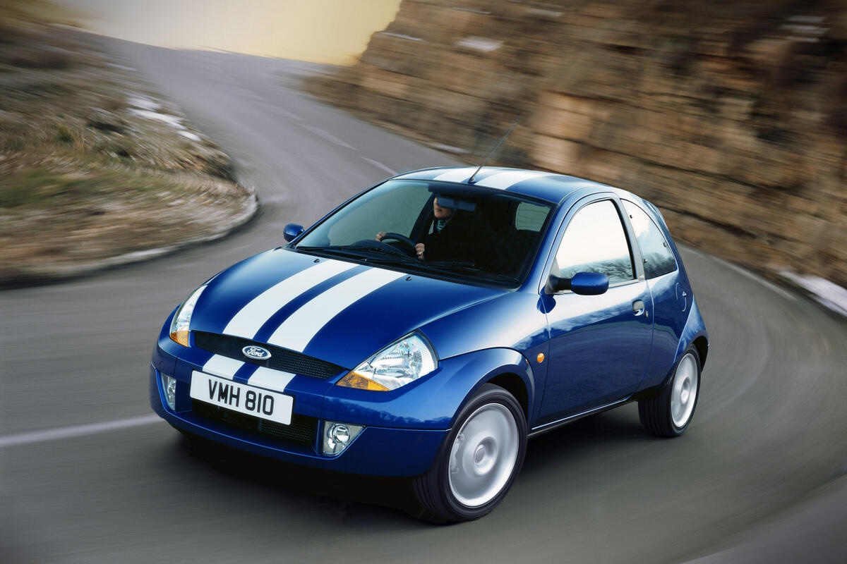 5 carros usados excelentes e com manutenção barata 3 carros manutenção barata - Ford Ka