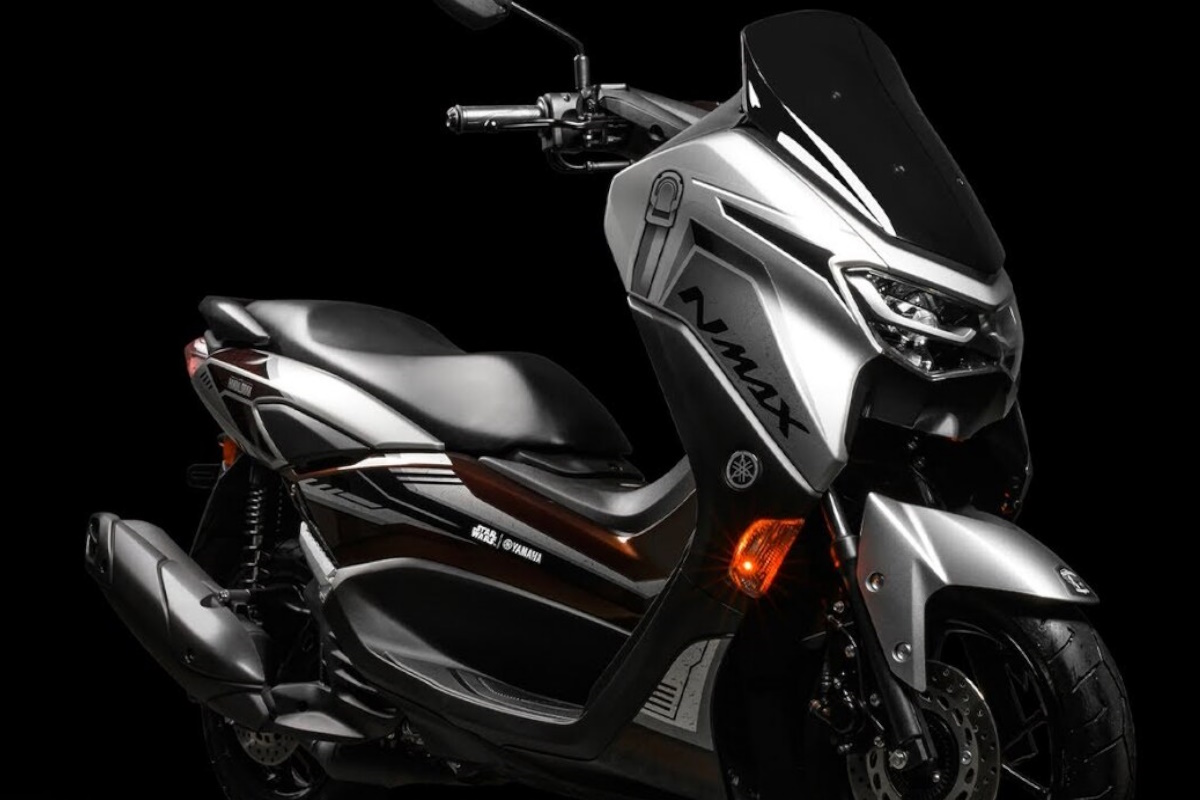 Top 5 Melhores Motos para trabalhar como motoboy ou entregador 2 motos para motoboy - Yamaha NMax 160
