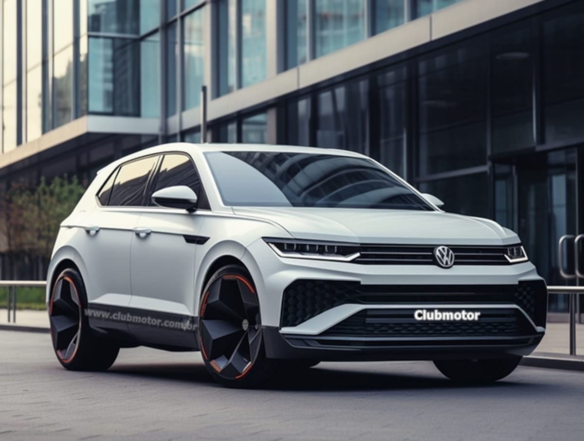 Novo SUV volkswagen 3
